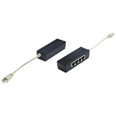 ISDN adapter STP 1 na 4 porty RJ45