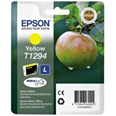 EPSON ink bar Stylus SX425W/SX525WD/BX305F/BX320FW/BX625FWD T129 - yellow