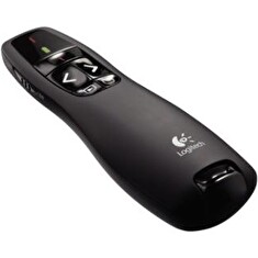 Logitech Wireless Presenter R400, bezdrátový prezentér, laserové ukazovátko