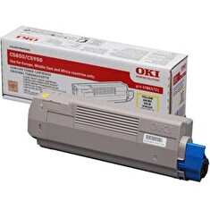 Oki Toner Žlutý do C5850/C5950/MC560 (6 000 stránek)