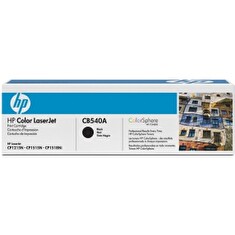 HP tisková kazeta černá, CB540A