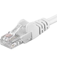 Patch kabel UTP RJ45-RJ45 level 5e 10m bílá