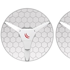 MikroTik RBLHGG-60ad kit, Wireless Wire Dish - kompletní spoj - 2 pack