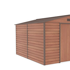 Zahradní domek G21 GAH 884 - 277 x 319 cm, hnědý