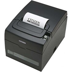 Citizen Tiskárna CT-S310-II USB/LAN, Interní zdroj, černá