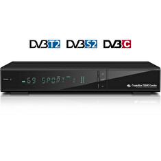 AB Cryptobox 752HD Combo DVB-T2/S2/C