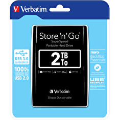 Verbatim externí HDD 2TB USB 3.0, Green Button