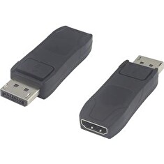 PremiumCord adaptér DisplayPort - HDMI Male/Female, support 3D, 4K*2K@30Hz