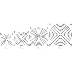 ARCTIC ACFAN00087A 120mm Fan Grills
