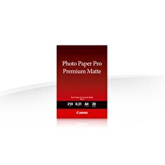 Canon fotopapír PM-101 A4 Premium Matte 210 g/m2 20 listů
