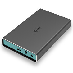 i-tec USB-C/USB-A 2x M.2 SATA RAID Ext. case