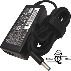 Napájecí adaptér 65W, 19,5V 4.5x3.0mm, originál HP