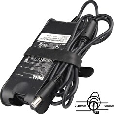 Napájecí adaptér 90W,19,5V 7.4x5.0, originál DELL