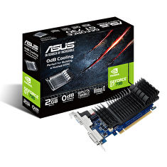 ASUS VGA NVIDIA GT730-SL-2GD5-BRK, GT 730, 2GB GDDR5, 1xHDMI, 1xDVI, 1xVGA