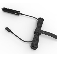 Dell adaptér 65W do auta / letadla USB-C