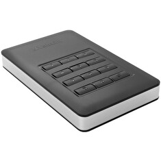 Verbatim Store 'n' Go šifrovaný externí disk s numerickou klávesnicí 2TB (GDPR) -Předobjednávky 7/18