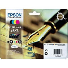 EPSON ink čer+bar DURABrite Ultra 16XL - multipack (CMYK)