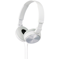 SONY stereo sluchátka MDR-ZX310, bílá