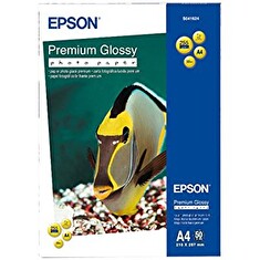 EPSON Premium Glossy Photo Paper - A4 - 50 Sheets