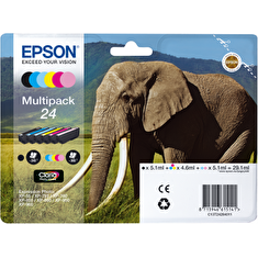 Epson Multipack 6-colours 24 Claria Photo HD Ink