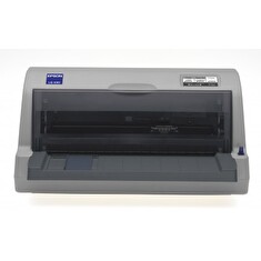 EPSON tiskárna jehličková LQ-630, A4, 24 jehel, 360 zn/s, 1+4 kopii, USB 1.1, LPT