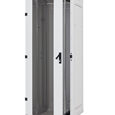 Rack Triton 19'' stojanový, 32U/800x600, prosklené dveře, šedý, typ RT