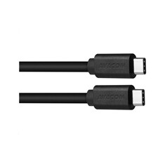 AVACOM Datový a nabíjecí kabel USB Type-C - USB Type-C, 100cm, černá