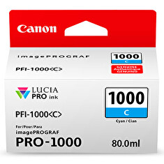 Canon PFI-1000 C, azurový