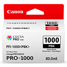 Canon PFI-1000 PBK, photo černý