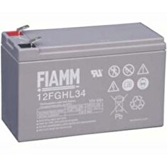 Fiamm olověná baterie 12FGHL34 12V 8,4Ah 10letá
