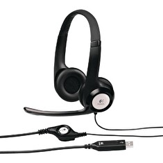 Náhl. sada Logitech Stereo USB Headset H390