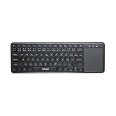 EVOLVEO WK32BG/Bezdrátová USB/CZ layout/Černá