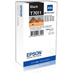 EPSON Ink čer WorkForce-4000/4500 - Black XXL - 3400str.