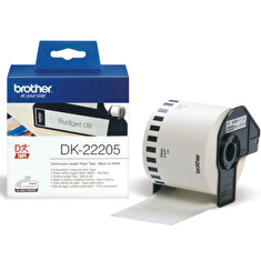 Brother - DK-22205 (papírová role 62mm x 30,48m)