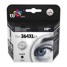 Ink. kazeta TB kompat. s HP CB321EE (No.364), TBH-364XLBR, Black