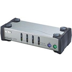 ATEN KVM switch CS-84AC PS/2 4PC vč. kabeláže 1,2 a 1,8m