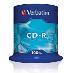 Verbatim CD-R [ cakebox 100 | 700MB | 52x | DataLife ]