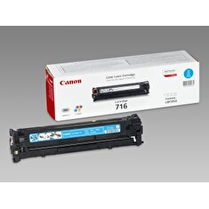 Canon LASER TONER cyan CRG-716C, 1.500 stran (CRG716C) 1500 stran*