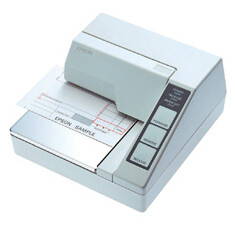 EPSON pokl.tisk.TM-U295,bílá,serial,bez zdroje
