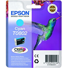 R265/360,RX560 Cyan Ink cartridge (T0802)