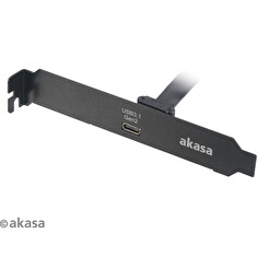 AKASA - USB 3.1 gen 2 Typ C PCI záslepka