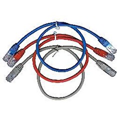 Gembird Patch kabel RJ45, cat. 5e, UTP, 0.25m, šedý