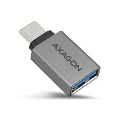 AXAGON RUCM-AFA, USB 3.0 Type-C Male > Type-A Female ALU redukce