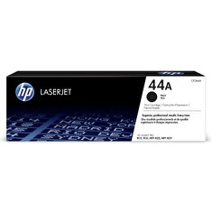 HP 44A Black original LaserJet toner, CF244A