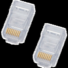 DATACOM Konektor Cat5e RJ45, lanko, UTP 100ks