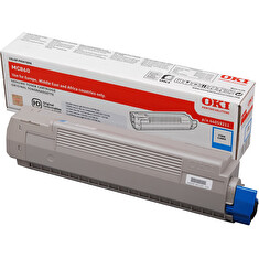 OKI Cyan toner do MC860 (10.000 stránek)