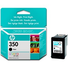 HP 350 - černá inkoustová kazeta, CB335EE