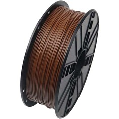 GEMBIRD Struna pro 3D tisk, PLA, 1,75mm, 1kg,brown