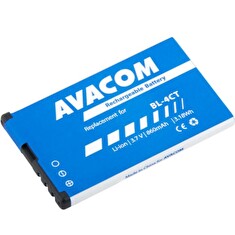 Baterie AVACOM GSNO-BL4CT-S860 do mobilu Nokia 5310 XpressMusic Li-Ion 3,7V 860mAh (náhrada BL-4CT)