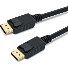 PremiumCord DisplayPort 1.3 kabel M/M, 1,5m